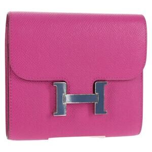 Hermes Constance Compact Wallet